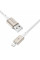 Кабель Proove Dense Metal Lightning 2.4A (2m) White (CCDM20001122)