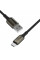 Кабель Proove Dense Metal Type-C 2.4A (2m) Black (CCDM20001221)