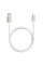 Кабель Proove Dense Metal Type-C 2.4A (2m) White (CCDM20001222)