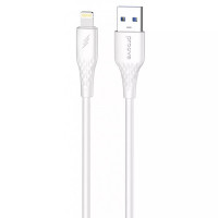 Кабель Proove GridLine Lightning 2.4A (1m) White (CCGL12001102)