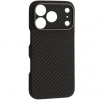 Чехол Kevlar Case with MagSafe для iPhone 17 Pro Max Black