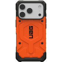 Чехол UAG Pathfinder with MagSafe для iPhone 17 Pro Orange
