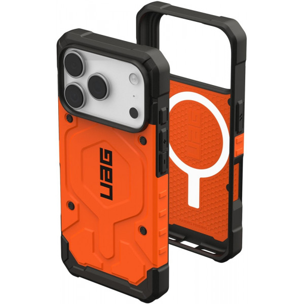 Чохол UAG Pathfinder with MagSafe для iPhone 17 Pro Max Orange