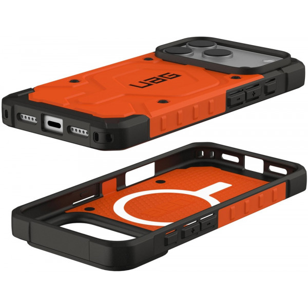 Чохол UAG Pathfinder with MagSafe для iPhone 17 Pro Max Orange