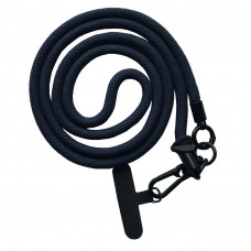 Шнурок New с карабином 120см 8mm Dark Blue