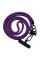 Шнурок New с карабином 120см 8mm Purple
