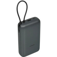 Зовнішній Power Bank Xiaomi 20000mAh 22.5W Integrated Cable Dark Gray (BHR9740GL)