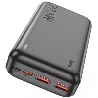Внешний аккумулятор Power Bank Hoco J101A Astute 22.5W 20000mAh Black
