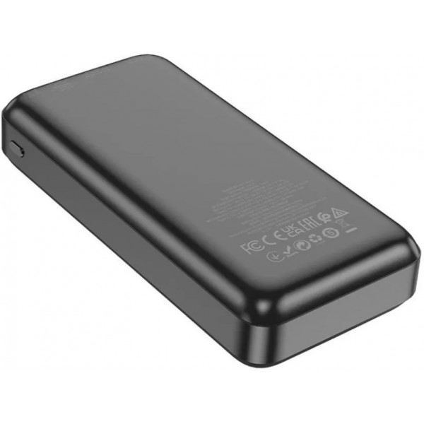 Внешний аккумулятор Power Bank Hoco J101A Astute 22.5W 20000mAh Black