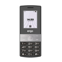 Мобільний телефон Ergo B185 Dual Sim Black
