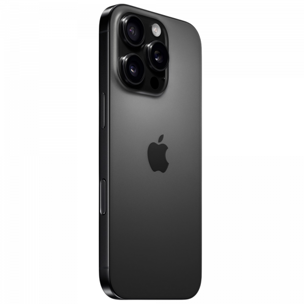 Apple iPhone 16 Pro 128GB Black Titanium Approved