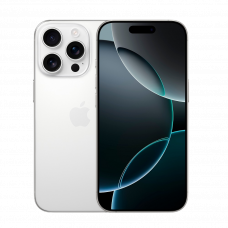 Apple iPhone 16 Pro 128GB White Titanium Approved