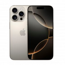 Apple iPhone 16 Pro 128GB Natural Titanium Approved