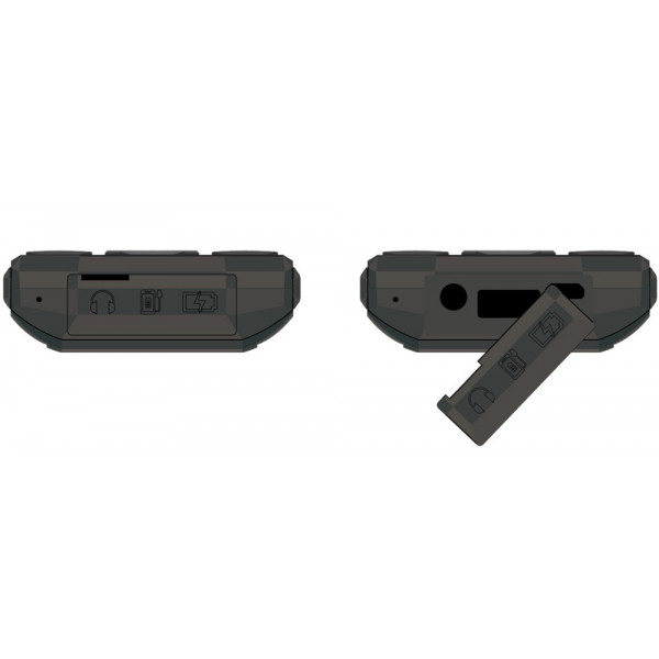 Мобільний телефон Ergo E282 Black