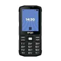 Мобільний телефон Ergo E283 Dual Sim Black