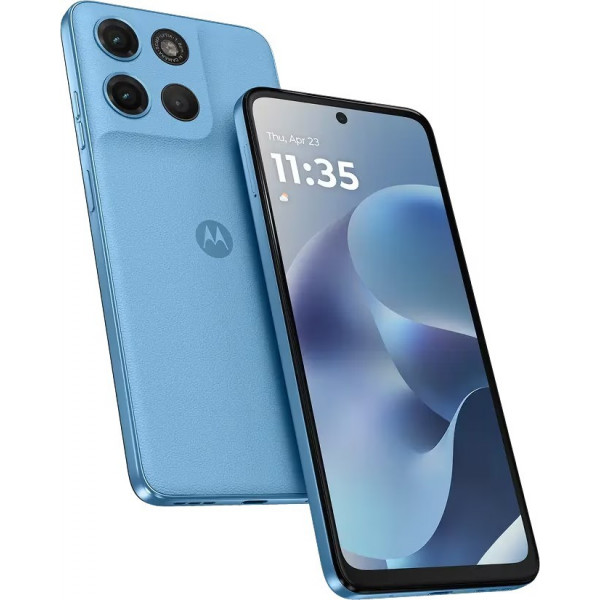 Смартфон Motorola Moto G17 Power 8/256GB Alaskan Blue (PBBM0004RS)