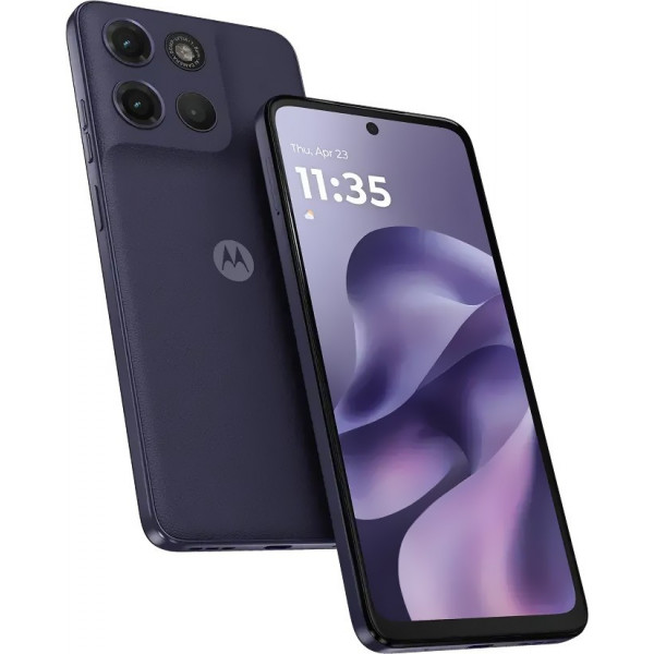 Смартфон Motorola Moto G17 Power 8/256GB Evening Blue (PBBM0005RS)