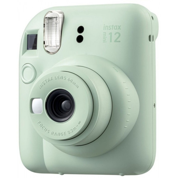 Фотокамера мгновенной печати Fujifilm Instax Mini 12 Mint Green (16806119)