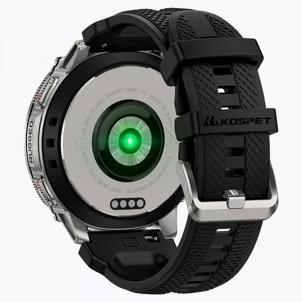 Розумний годинник Kospet TANK T4C Silver