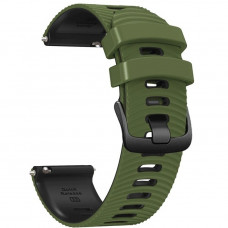 Змінний силіконовий ремінець Kospet STRAP 22mm Dark Green
