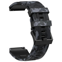 Змінний ремінець Kospet CAMO Grey/Black 22mm