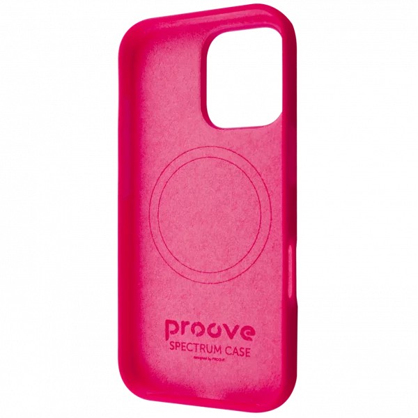 Чехол Proove Spectrum Case with Magnetic Ring iPhone 16 Pro Max Pink Fruit (PCSPIP16PM42)