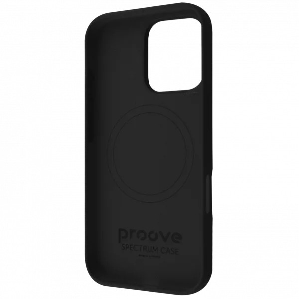 Чехол Proove Spectrum Case with Magnetic Ring iPhone 16 Pro Max Deep Black (PCSPIP16PM41)