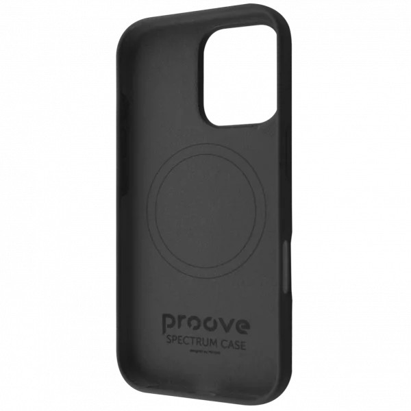 Чехол Proove Spectrum Case with Magnetic Ring iPhone 16 Pro Stone Gray (PCSPIP16P039)
