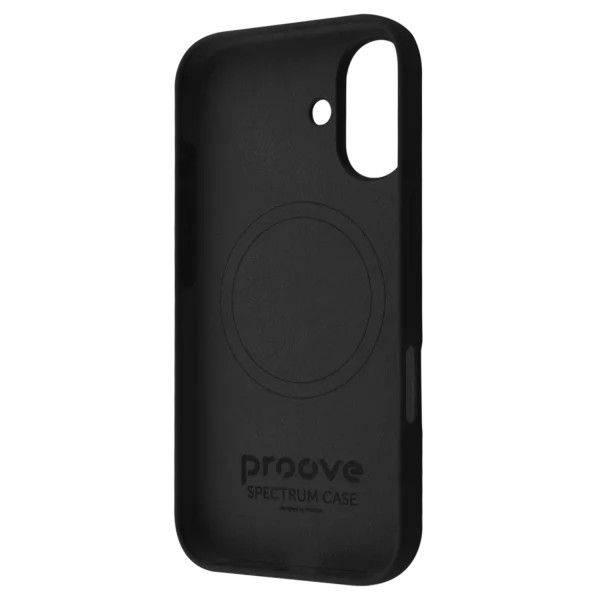 Чехол Proove Spectrum Case with Magnetic Ring iPhone 16 Deep Black (PCSPIP160041)