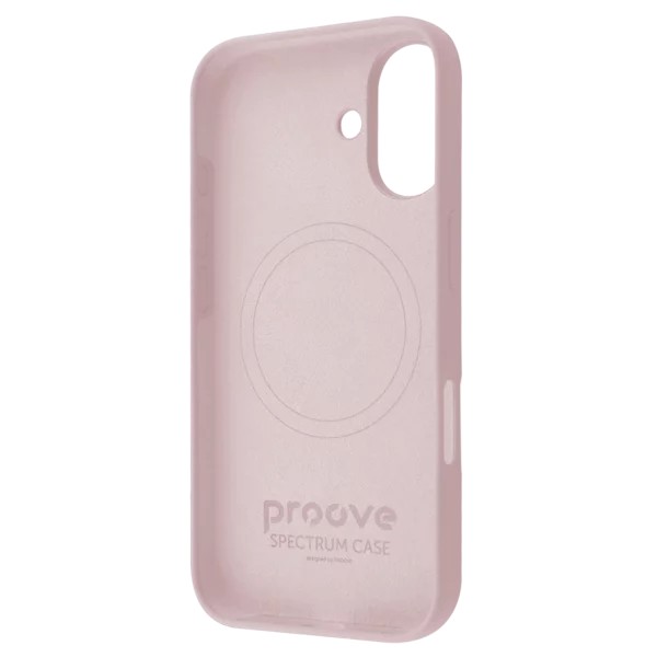 Чохол Proove Spectrum Case with Magnetic Ring iPhone 17 Powder Pink (PCSPIP170057)
