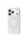 Чохол Proove Spectrum Case with Magnetic Ring iPhone 17 Pro Arctic White (PCSPIP17P056)
