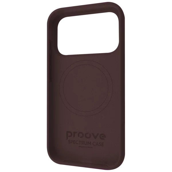 Чохол Proove Spectrum Case with Magnetic Ring iPhone 17 Pro Max Choco Mouse (PCSPIP17PM54)