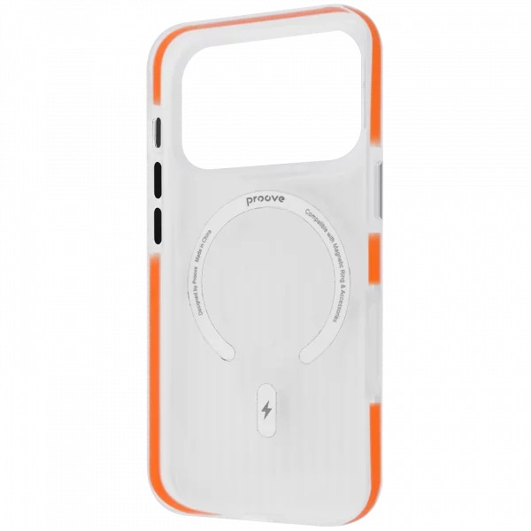Чохол Proove Astro Case with MagSafe для iPhone 17 Pro Max Orange (PCASIP17PM10)