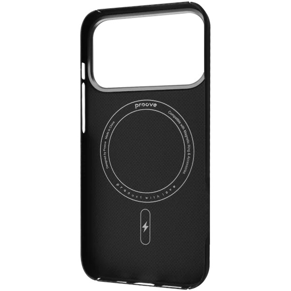 Чехол Proove Carbon Slim with MagSafe для iPhone 17 Pro Max Sunflare (PCCSIP17PM58)