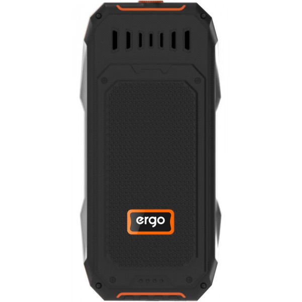 Мобільний телефон Ergo E283 Dual Sim Black Orange
