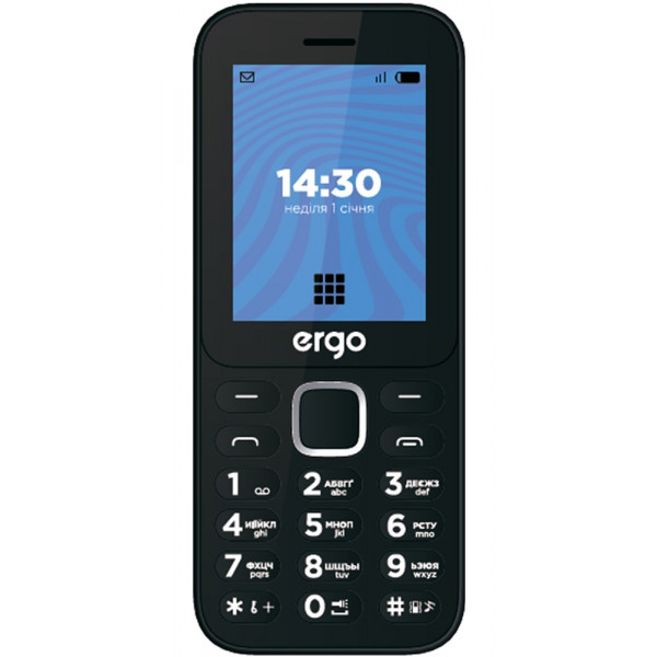 Мобільний телефон Ergo E241 Dual Sim Blue