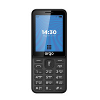 Мобільний телефон Ergo E284 Dual Sim Black