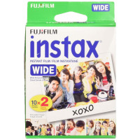 Фотоплёнка Fujifilm Instax Wide, 2х10 л. (16899922)