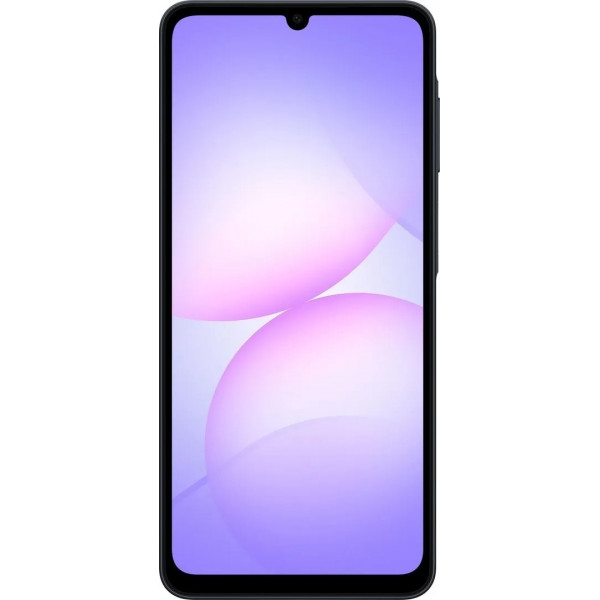 Смартфон Samsung Galaxy A07s 4/128GB Black (SM-A077FZKGSEK)