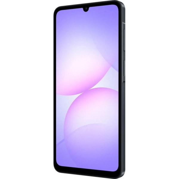 Смартфон Samsung Galaxy A07s 4/128GB Black (SM-A077FZKGSEK)