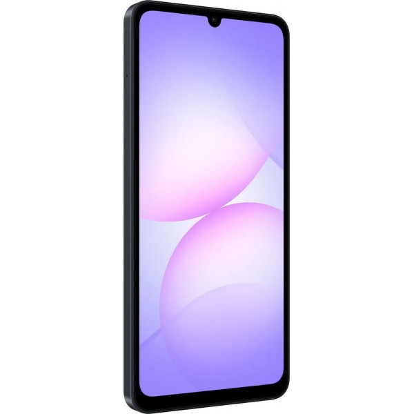 Смартфон Samsung Galaxy A07s 4/128GB Black (SM-A077FZKGSEK)