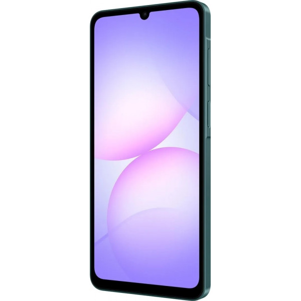 Смартфон Samsung Galaxy A07s 4/128GB Green (SM-A077FZGGSEK)