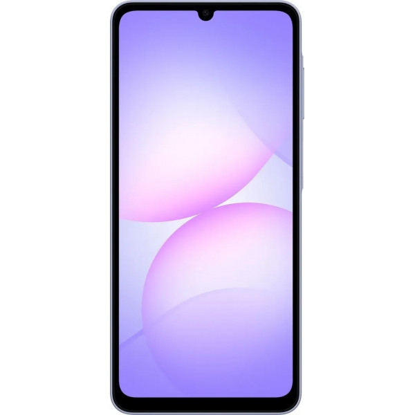 Смартфон Samsung Galaxy A07s 4/128GB Light Violet (SM-A077FLVGSEK)