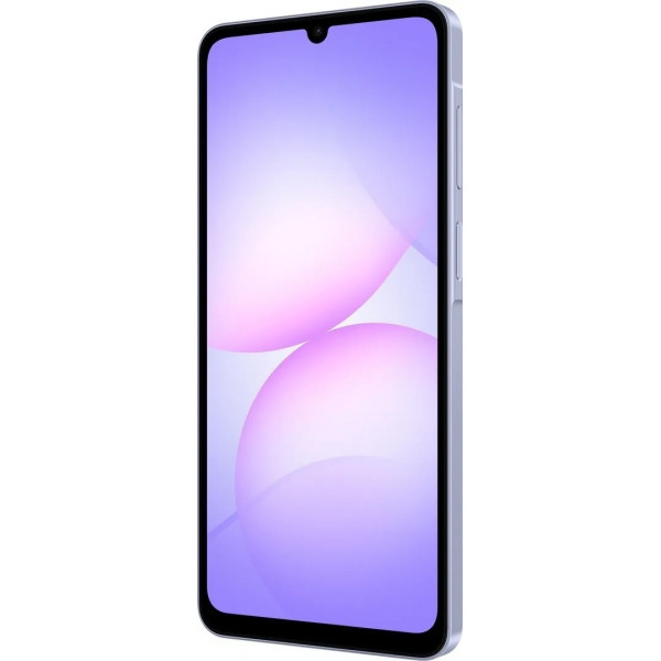 Смартфон Samsung Galaxy A07s 4/128GB Light Violet (SM-A077FLVGSEK)