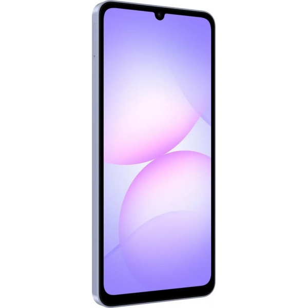 Смартфон Samsung Galaxy A07s 4/128GB Light Violet (SM-A077FLVGSEK)