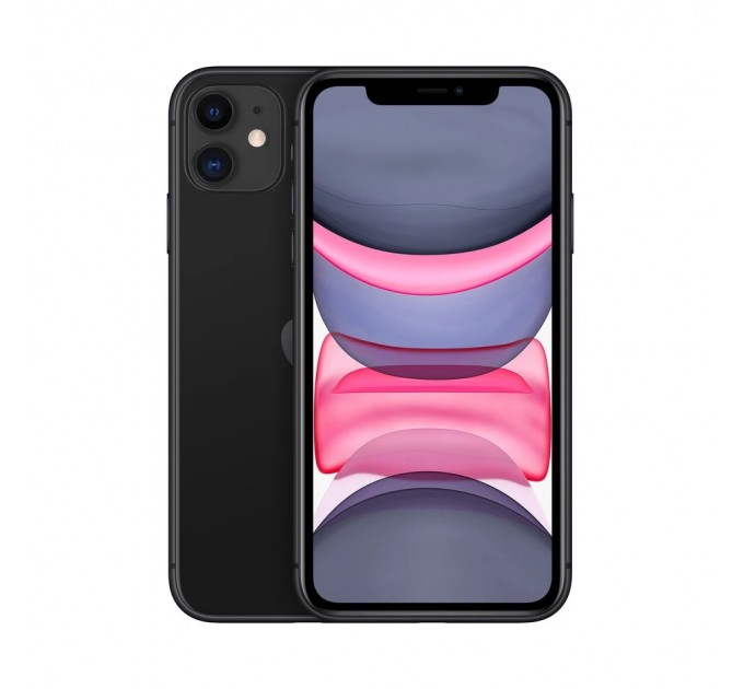 Смартфон Apple iPhone 11 64GB Black No Box