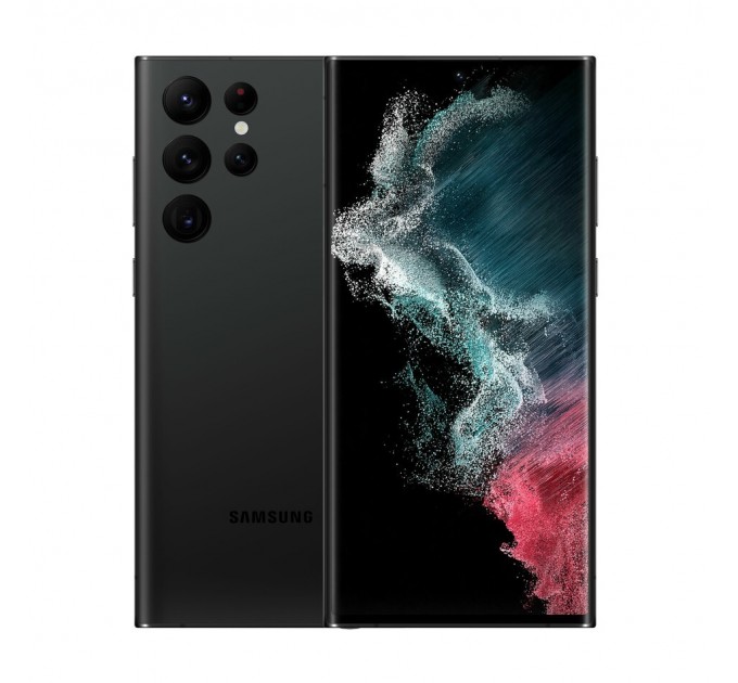 Samsung Galaxy S22 Ultra 5G 512GB Black (SM-S908BZKHSEK)