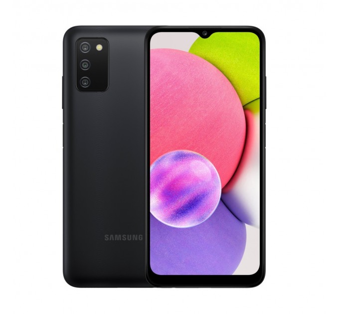 Samsung Galaxy A03s 2021 A037F 4/64GB Black (SM-A037FZKGSEK)