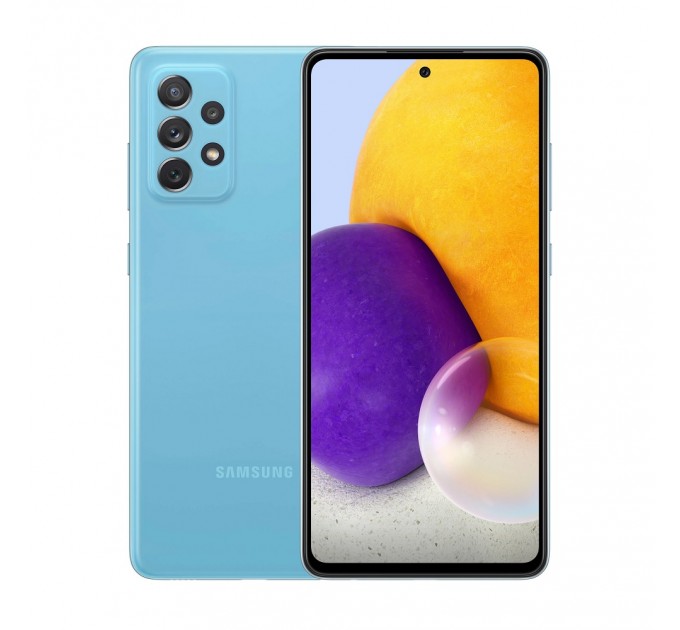 Samsung Galaxy A72 6/128GB Awesome Blue (SM-A725FZBDSEK)