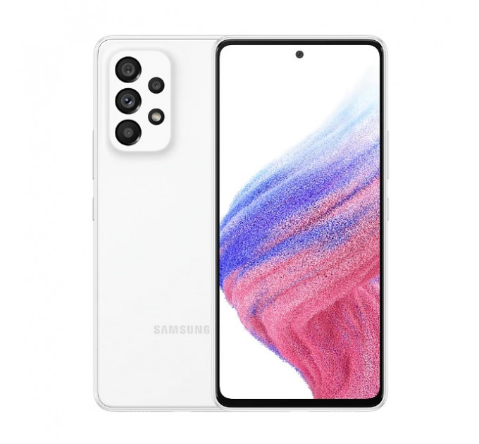 Samsung Galaxy A53 5G A536E 8/256GB Awesome White (SM-A536EZWHSEK)